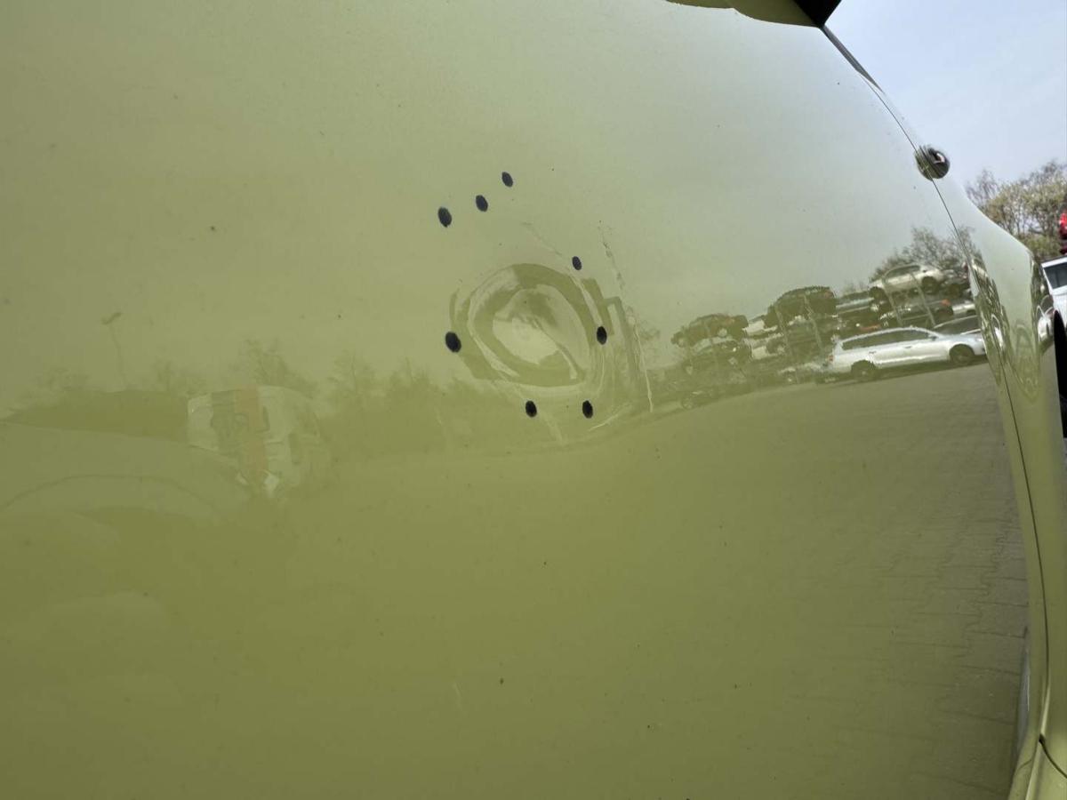 Citroen C1 original T&uuml;r rechts KBN Gelb 3-T&uuml;rer Rohbau Bj.2007